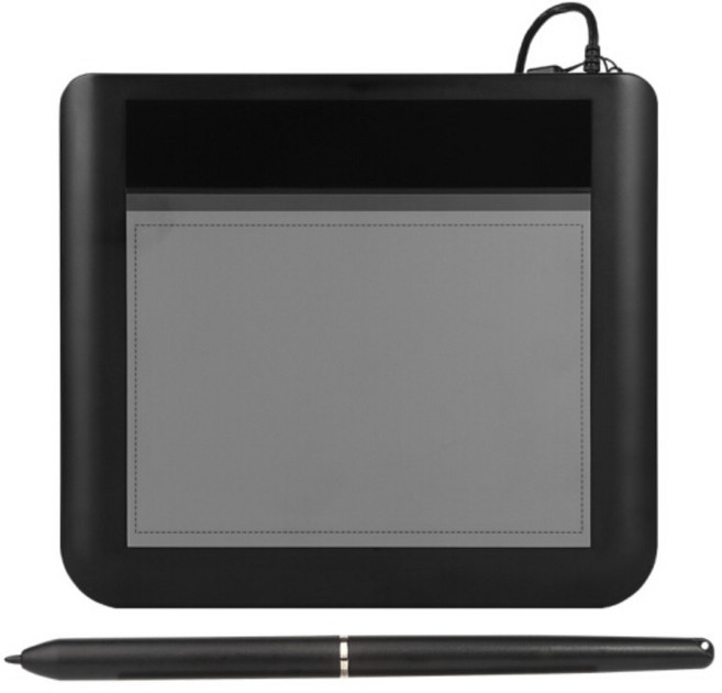 디지털 태블릿 서명패드 전자서명기 사무용 필기 입력 드로잉 보드 회의용 LCD 태블릿 PC, Wi-Fi