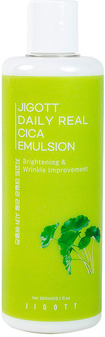 지고트 데일리 리얼 시카 에멀전 피부미백 주름개선, 1개, 300ml