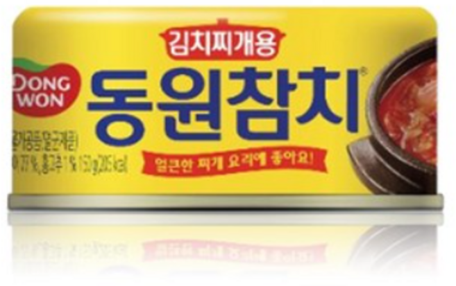 데일즈기획 동원 김치찌개용 참치, 135g, 2개