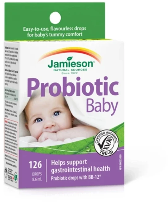 자미에슨 아기 유산균 Jamieson PROBIOTIC BABY DROPS 1Billion, 1개, 8.6ml - 쿠팡