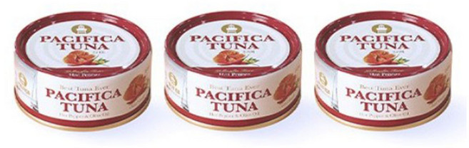 퍼시피카튜나 고추 참치, 15개, 135g