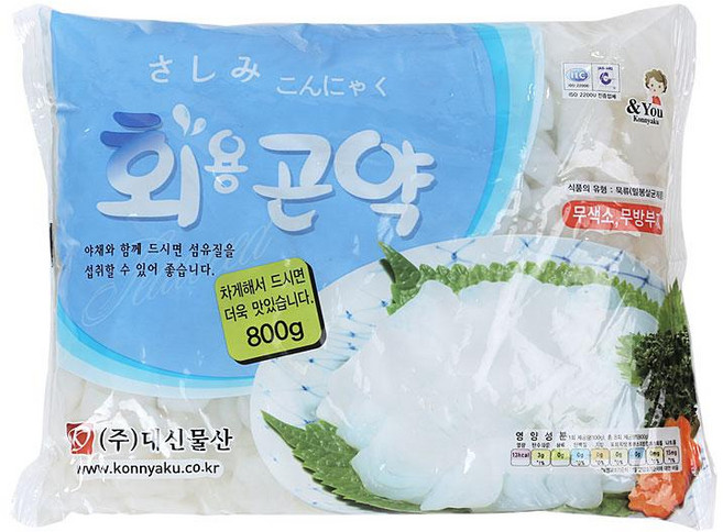 회용곤약 800G(주)대신물산, 1개, 800g