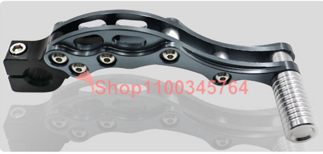 GY6 49cc 50cc 100cc 125cc CNC 킥 스타트 스타터 레버 Yamaha Honda 139QMB 스쿠터 JOG50/90 TACT DIO50 RSZ ZY100 for, 02 회색
