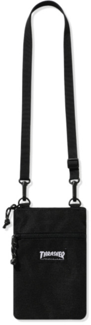 [국내정품] 트레셔 크로스백 숄더 파우치 블랙/화이트 239209