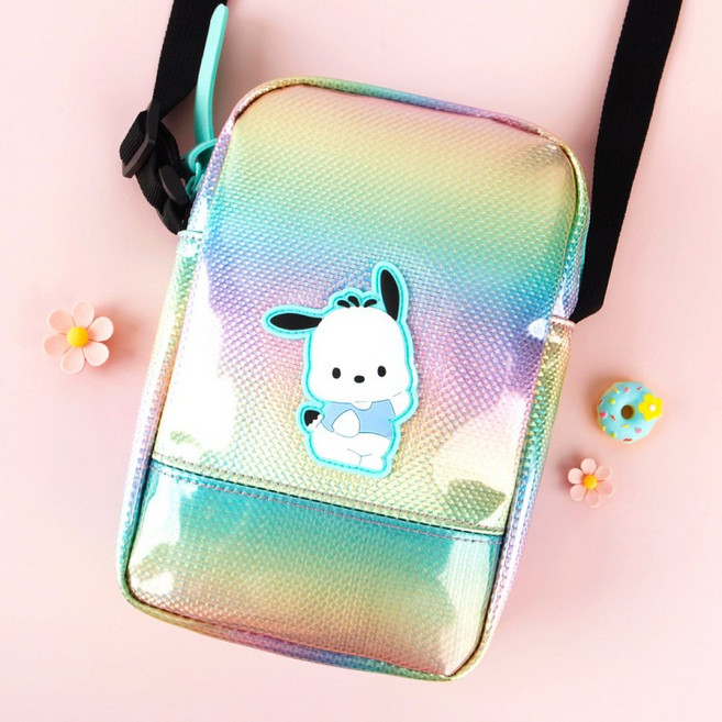 포차코 홀로그램 핸드폰가방