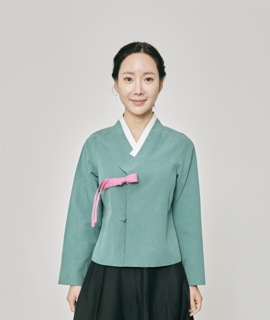 무명 고름 저고리 3색상 개량한복 생활한복 절복 법복 명절옷