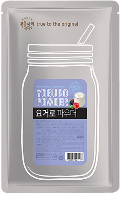 대상 요거로 요거트 파우더 1kg 2박스 8개, 1개입