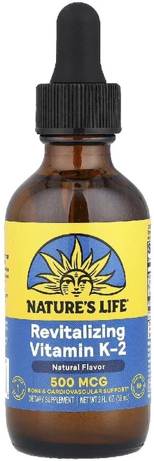 네이처스라이프 비타민K2 500mcg Revitalizing Vitamin K-2 59ml, 1개 - 쿠팡