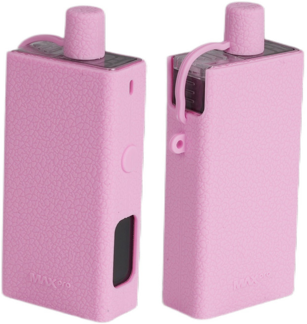 발라리안 맥스프로 실리콘 케이스 화이트 밤에는형광, 핑크 [MAX PRO], 1개