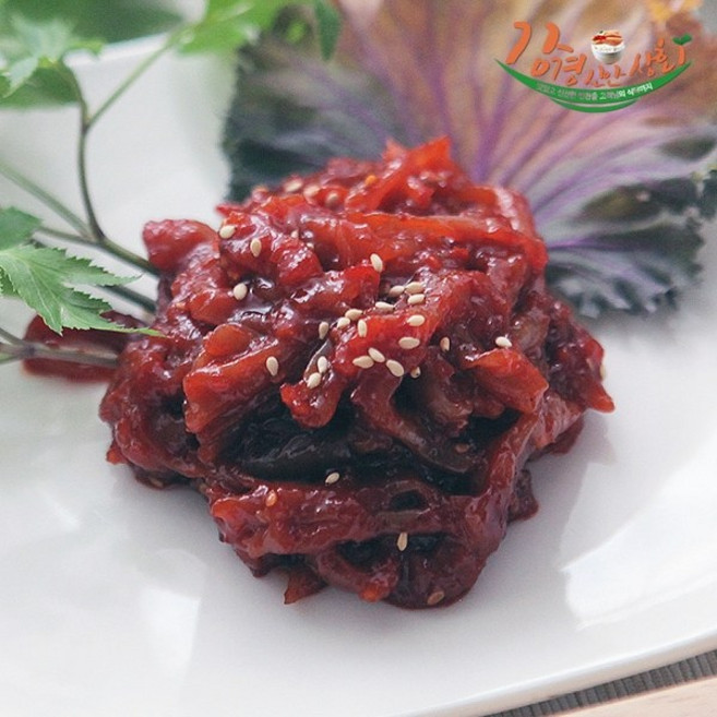 기타 [강경신안상회] 가리비젓 500g, 1개