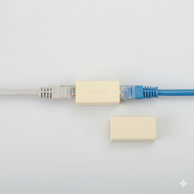 rj45 랜선 연장 커넥터 커플러 인터넷 케이블 젠더 연결잭 lan연장 케이블커넥터 인터넷연결
