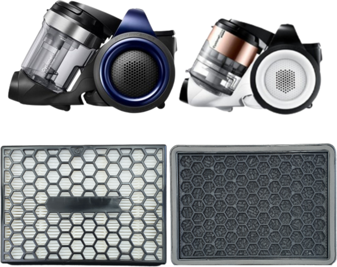 삼성 청소기 파워 모션싱크 먼지통 헤파 필터 VC33M7111LB VC33M7131LB VC33M7141LW VC33M7151LW VC33M7161L1 VC44M7171LD, 배기 헤파필터, 1개