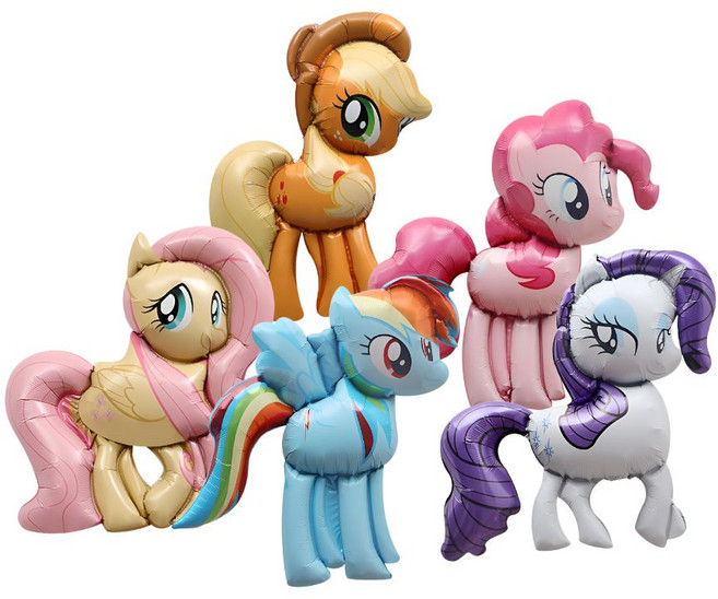 루미팝 마인크래프트 대형 풍선 은박 호일, 혼합5종, 1세트