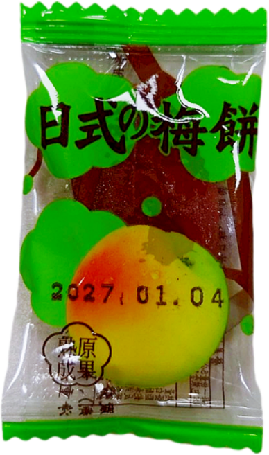 日式梅餅, 300g, 1套