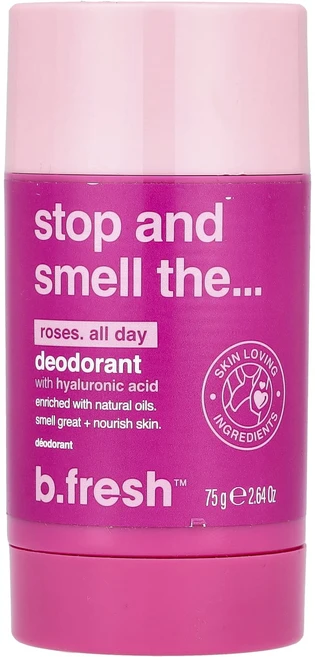 b.fresh 데오드란트 히알루론산 함유 로즈 올데이 75g(2.64oz), bfresh데오드란트히알루론산함유로즈올데이75g264o, 75g, 1개 - 쿠팡