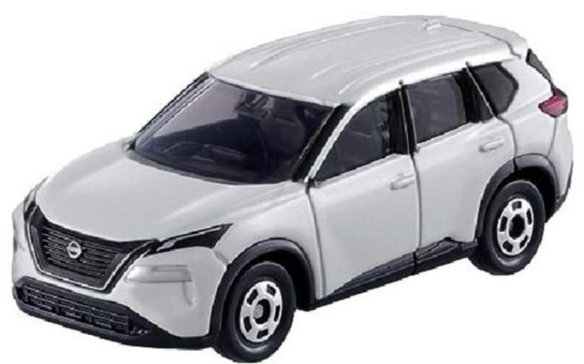 토미카 200종 테슬라 람보르기니 페라리 벤츠 닛산 렉서스 혼다 소방차 덤프트럭 경찰차 버스 기차 GT-R 지게차 포크레인, 117 닛산 X-트레일 (초회)