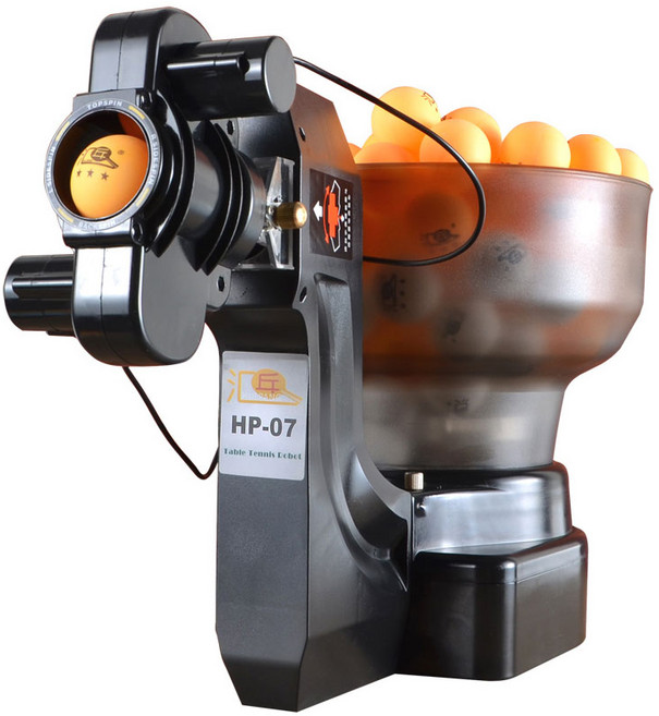 HP-07 탁구연습기 탁구 자동기계 탁구로봇 드라이브 레슨용 탁구머신 볼배급기 스핀 리모콘 포함 탁구용품 실내탁구연습 탁구연습장 자동탁구 탁구스핀 취미탁구 취미생활 실내탁구용품, 2. 탁구머신+네트 세트, 1개