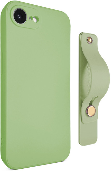 더조은셀러 핑거러버 스탠딩 소프트 실리콘 컬러 케이스 손잡이 스트랩