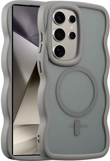 더조은셀러 맥세이프 버블 웨이브 쿠션 범퍼 케이스