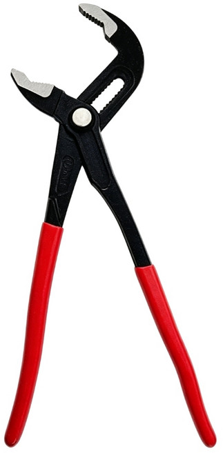 tinduo 워터펌프플라이어 다크기 조절 가능 배관 수리 전용 강력 클램핑 힘 절약, 1개