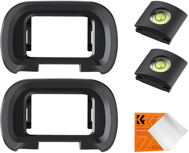 K&F CONCEPT 캐논/니콘/소니 카메라 뷰파인더 아이컵 기종 옵션선택 상세 호환표 참조, SONY EP19, 1세트