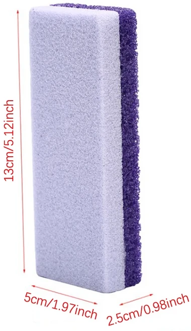 미용 도구 페디큐어 발 각질 제거 도구 비석 논슬립 발 각질 제거기