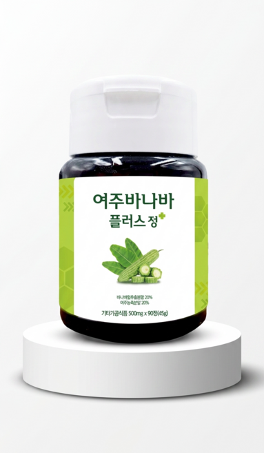 여주바나바 플러스정, 2개, 90정