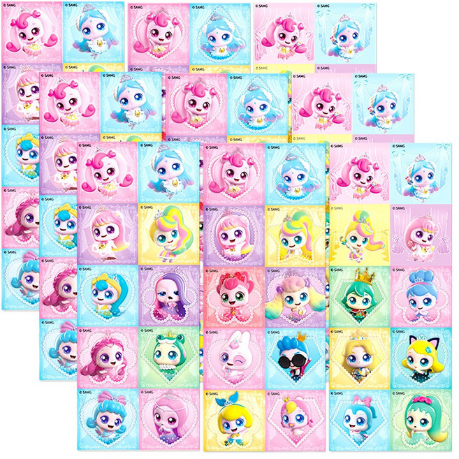 캐치티니핑 캐치캐치비타씨 비타민, 9개, 10정