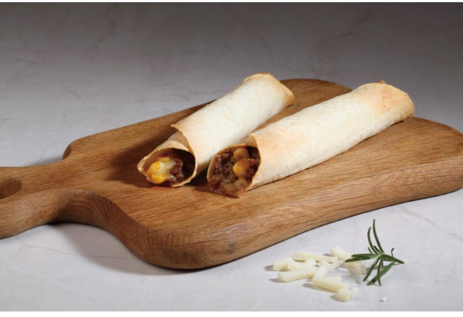 수제 체다 불고기 브리또 350g(70gx5개) 2봉, 4개, 70g