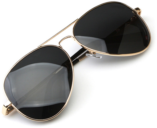 빅사이즈 항공보잉 선글라스 편광 미러