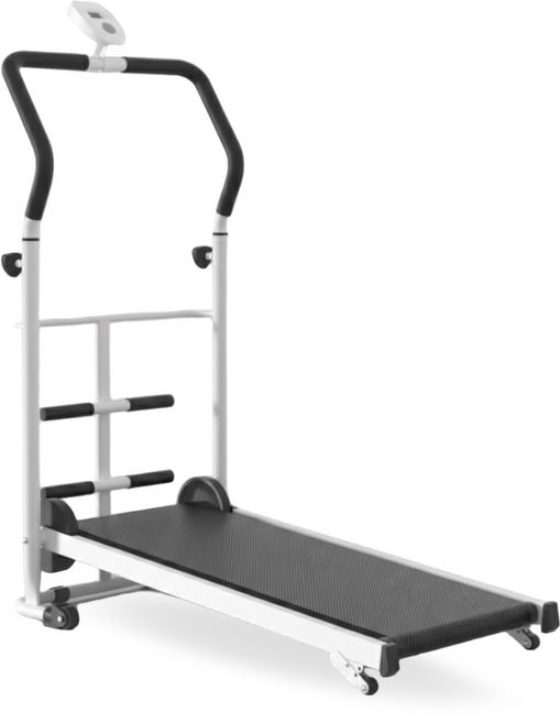 홈런웨이 무동력 트레드밀 가정용 워킹머신 접이식 운동기구, 블랙, sj157-11