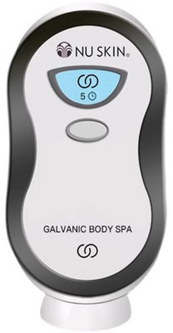 뉴스킨 에 락 바디 갈바닉 Body NuSkin Galvanic 마사지기, 국산 고기삽 위조방지코드