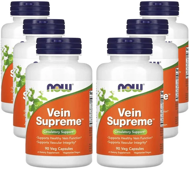 나우푸드 베인 스프림 식물성 캡슐 90정, 6개 - 쿠팡