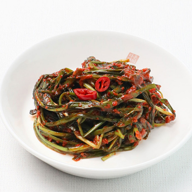 다온다미 자연락 국내산 깔끔개운뒷맛 부추김치, 1개, 1kg