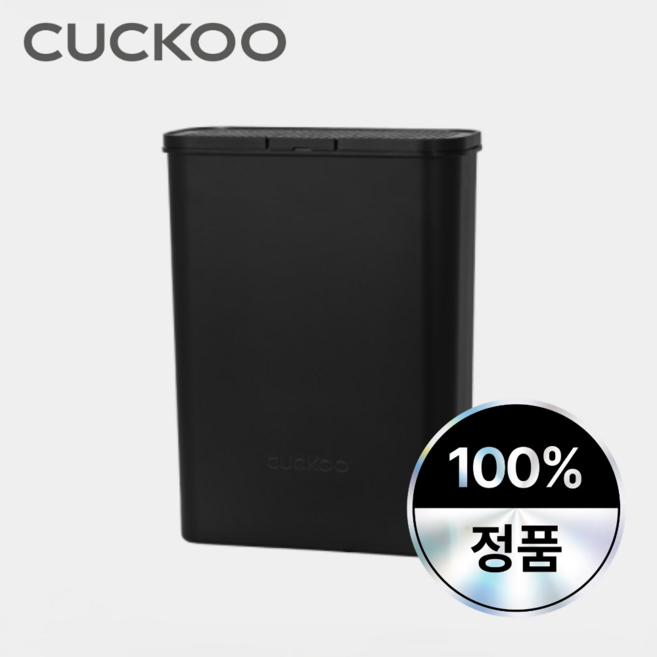 [쿠쿠 정품] 음식물처리기 활성탄 필터 건조분쇄형 CFDF-D10C 호환가능 3단계탈취시스템, 블랙