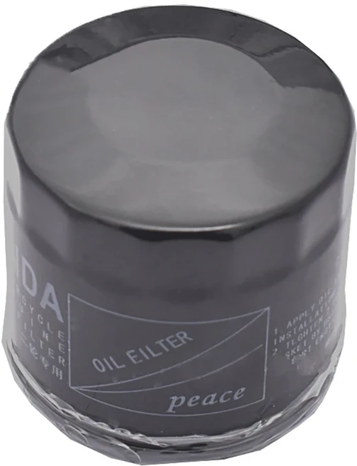 그레이스톤 300 오토바이 오일 필터 요소에 친칠라 벤다 BOX400 BD250, 한개옵션1, 01 Black