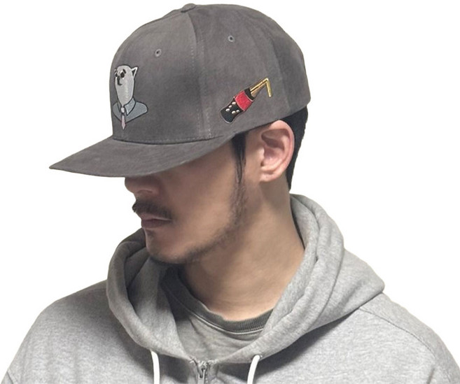 64cm둘레 남자 빅사이즈 대두 깊은 스냅백 힙합모자