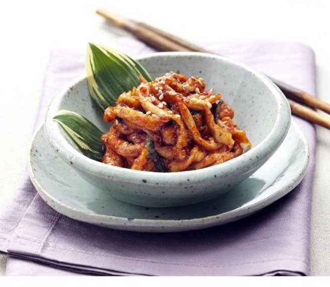 [한국농협김치]오색소반 무말랭이, 1개, 500g