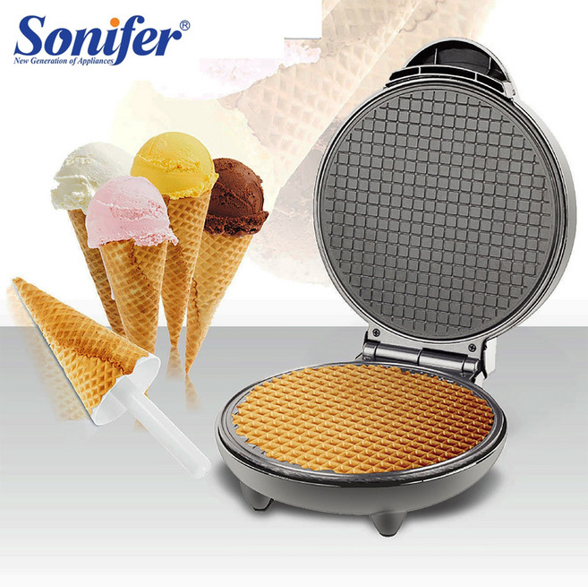 Sonifer-다기능 붙지 않는 철판 와플 조리기 주방 가전