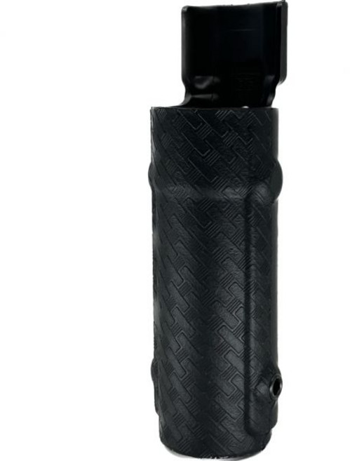 제로9 홀스터 - 모델 4010 OC/페퍼 스프레이 캔 케이스 마크 4 호환, Black Basket Weave Molle, 1