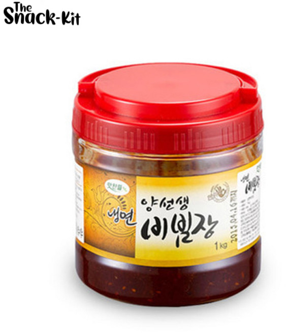 맛찬들백미식품 양선생 냉면 비빔장, 1개, 1kg