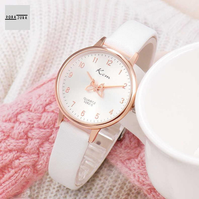 여학생 나비 중학생 대학생 시계 고등학생 손목 패션