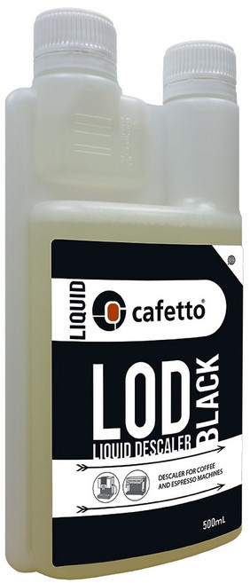Cafetto LOD BLACK 液體除垢劑(500ml), 1個
