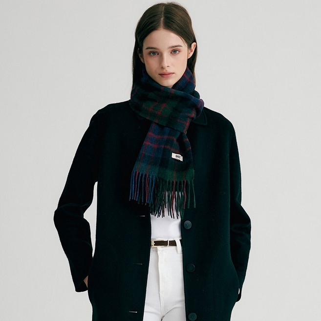 닥스 울 머플러 FKI042I