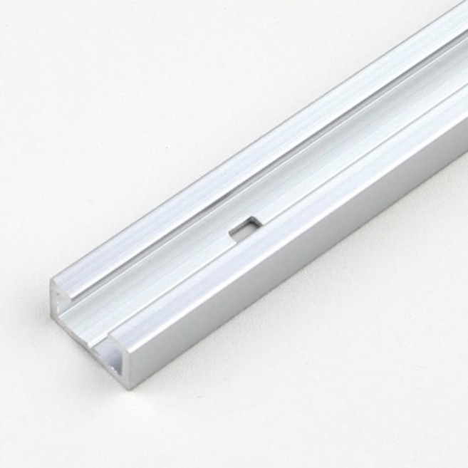 철물백화점 액자걸이+액자레일세트전 와이어 액자걸이, 07. 레일 1m 실버, 1개