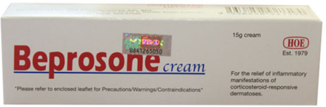 피부염 아토피성 습진완화 베프로손 크림 beprosone cream 15g, 1개
