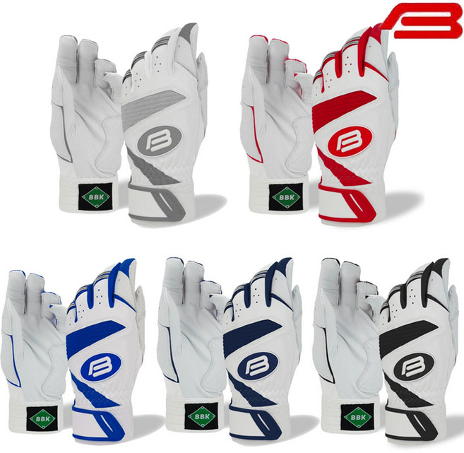 BBK 배팅장갑 야구 타격장갑 BG-101 5종, 그레이