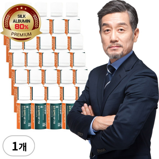 Kolon 마시는 알부민 실크알부민 L아르기닌 타우린 유단백가수분해물 BCAA, 1개, 750ml