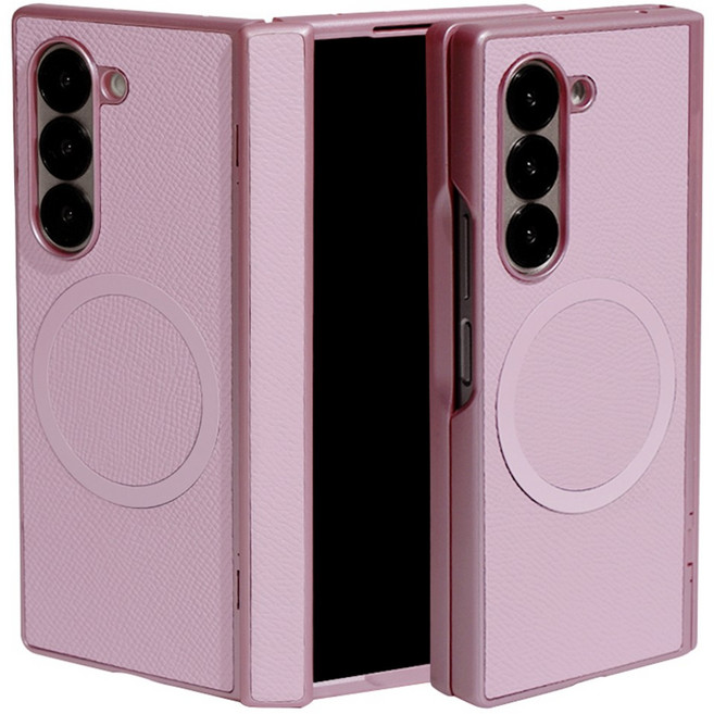 리네시 갤럭시 호환 Z 폴드 힌지보호 자력 맥세이프 커버 케이스