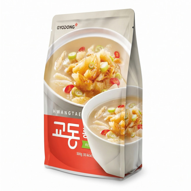 교동 황태해장국 500g(실온) 3개, 500g